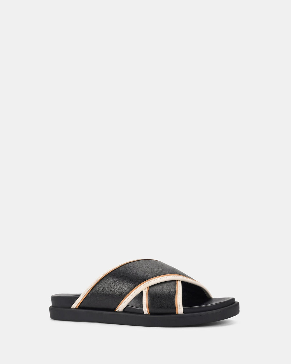 Dames | Sandaal | Casual | Leren Bovenkant | Genius Fit Voetbed | Comfort