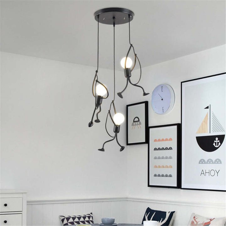 FunkyLight | Retro Wall Lamp Iron Man