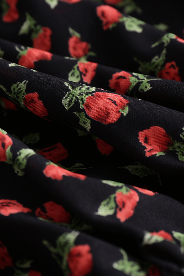 Theodosia - Trendy Square Neck Women's Short Sleeve Top