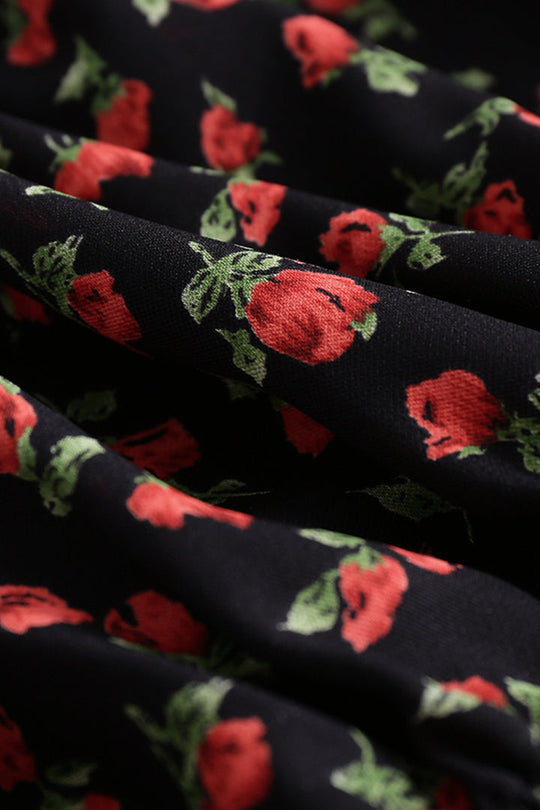 Theodosia - Trendy Square Neck Women's Short Sleeve Top