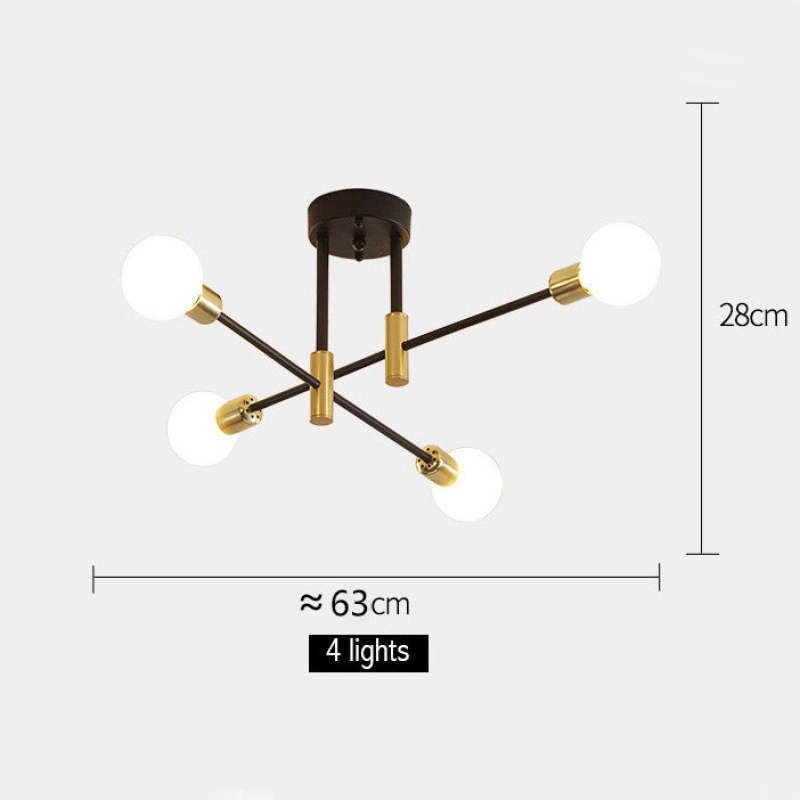 ORBITA | Glass Ball Chandelier