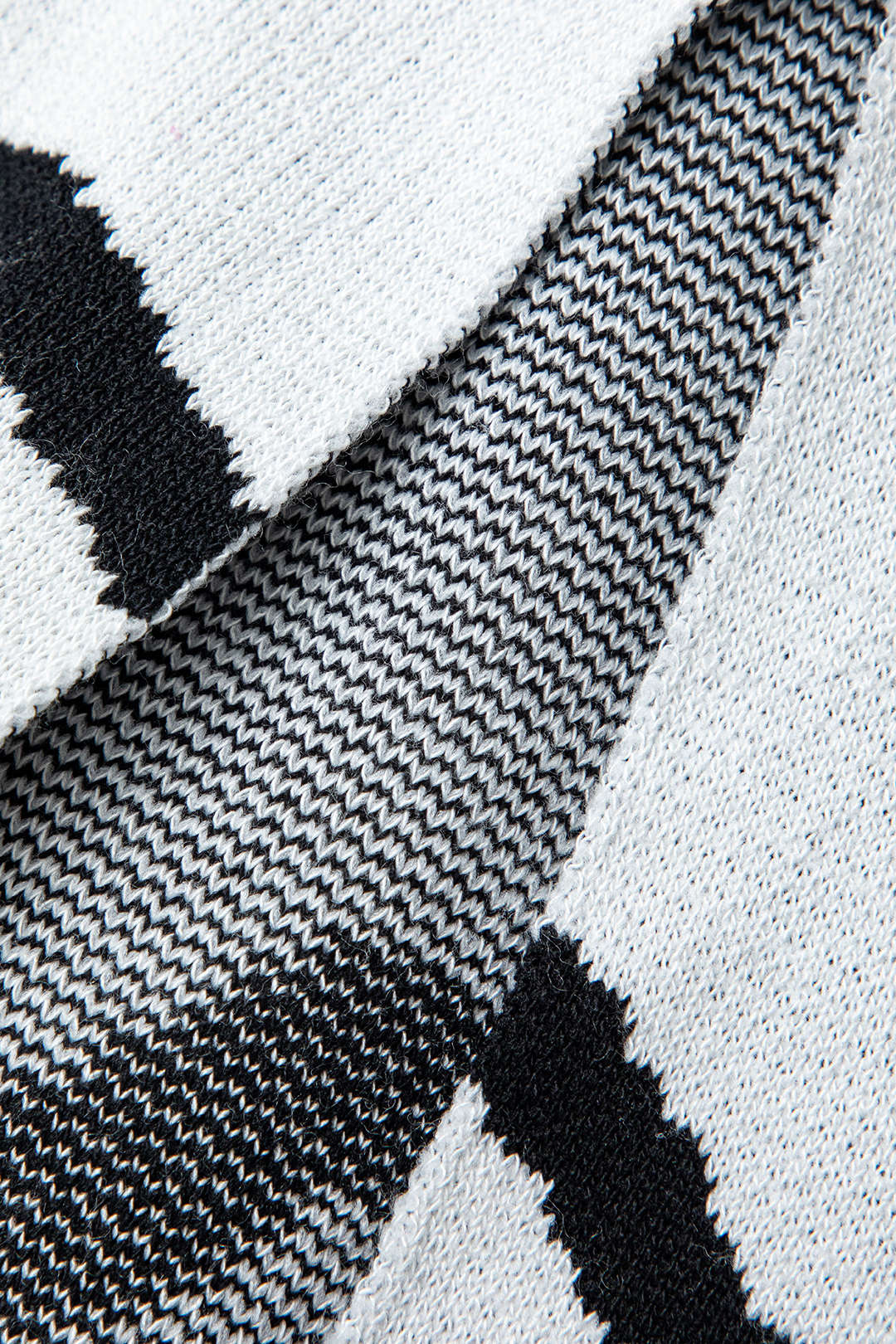 Line Pattern Cut Out Slit Wide Maxi Dress 