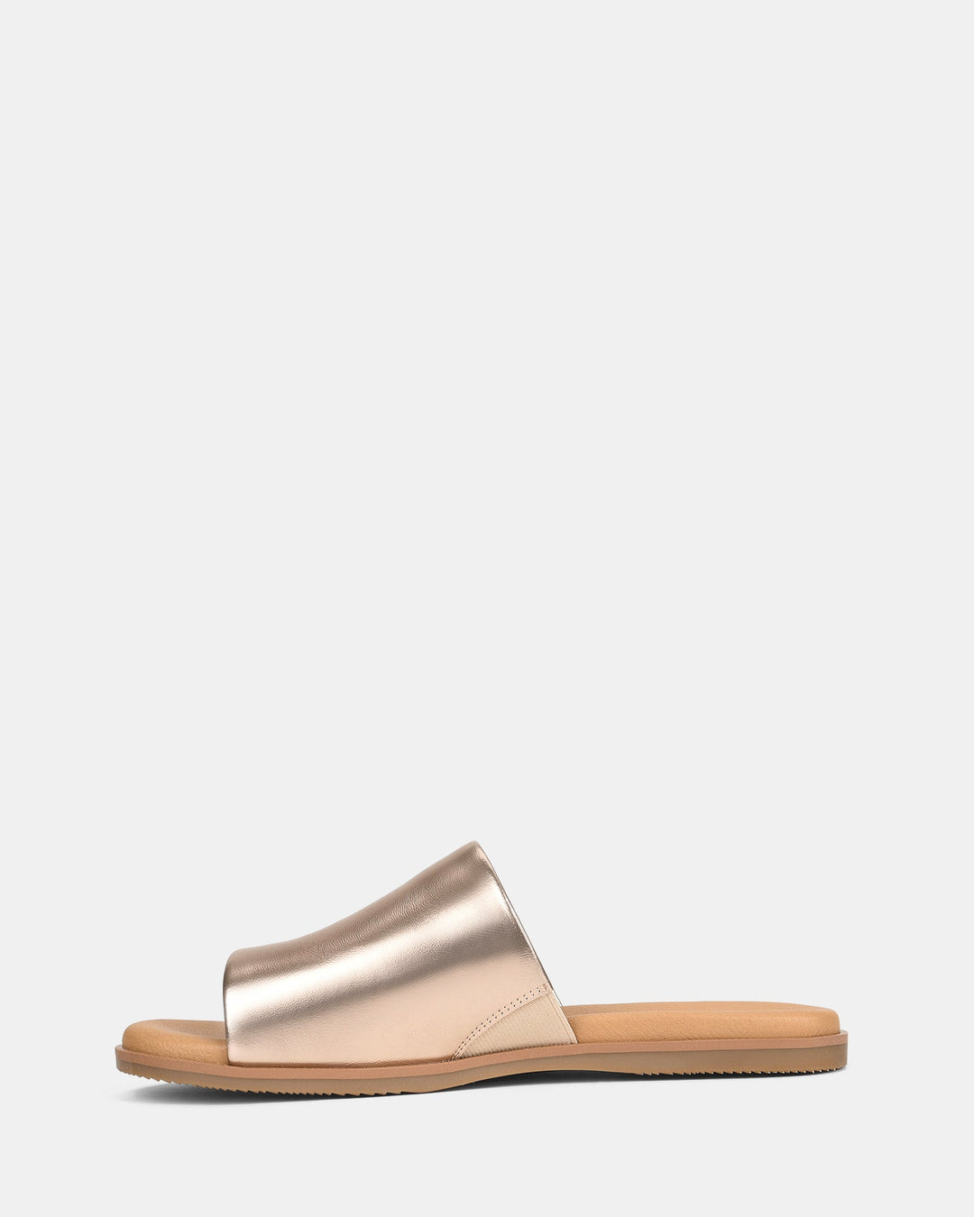 Paradise | Sandalen | Zacht Goud | Leer | Flexibele Zool | Comfortabel | Lichtgewicht