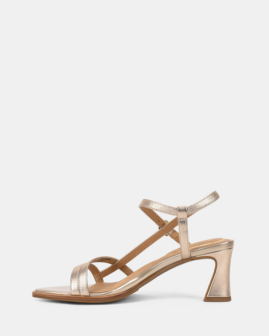 Dames | Hak | Verleiding | Zacht Goud | Comfortabel | Slank Silhouet