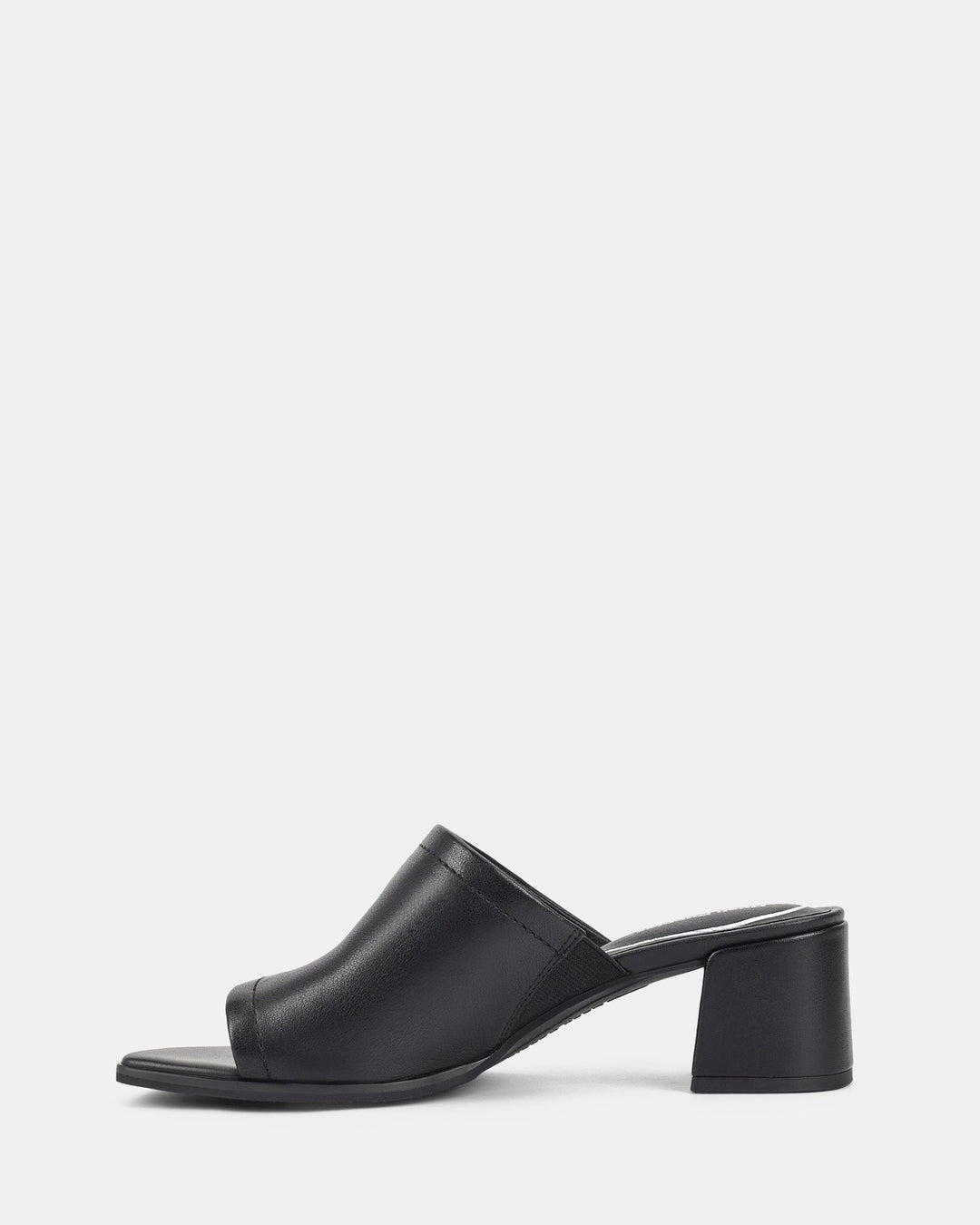 Dames | Muil | Kilt | Zwart | Comfortabel | Gevoerd Voetbed