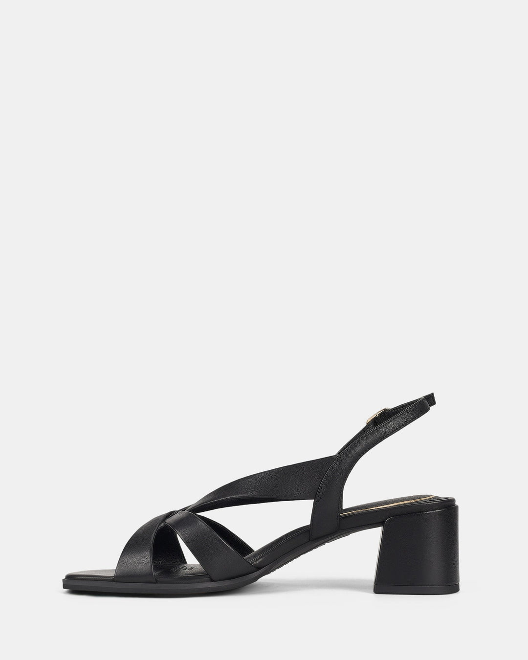 Kaboo | Sandalen | Zwart | Leer | Verstelbaar | Comfortabel | Chic