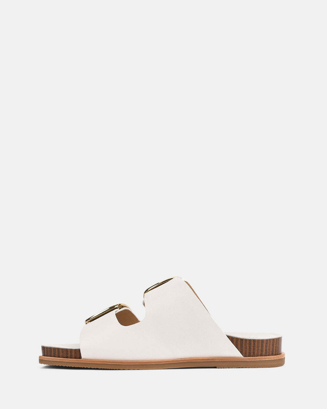 Dames | Sandaal | Jonah White | Deep Comfort Voetbed | Comfortabel | Casual Stijl