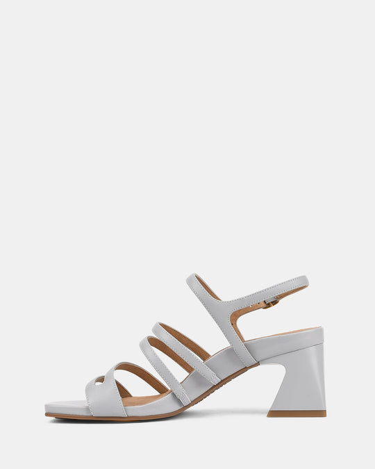 Dames | Sandaal | Gia | Arctic Blue | Comfortabel | Verstelbare Gesp