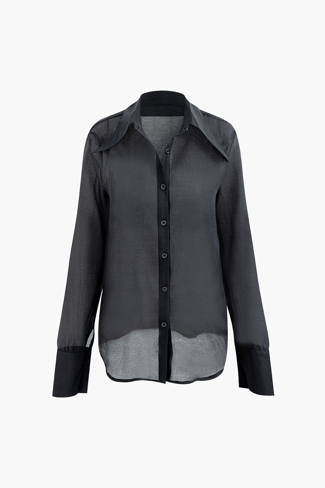 Zinnia - Classic Button Design Women's Mini Skirt Set