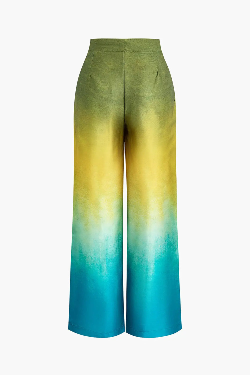 Acacia - Chic Ombre Style Women's Wide Leg Pants