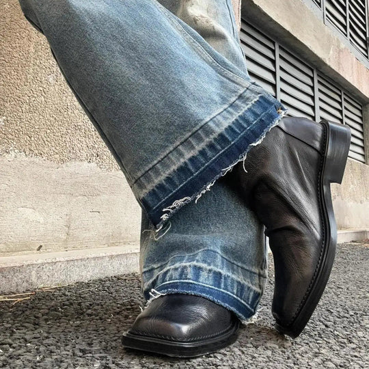 Men's | Ankle Boots | Square Toe | Sleek Silhouette | Timeless Design