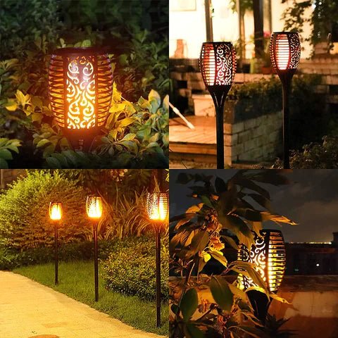 Outdoor Solar Torch (2-pack)