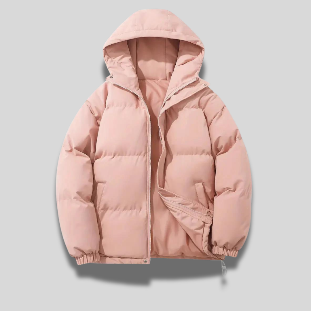 Warm Winter Coat with Hood for Women