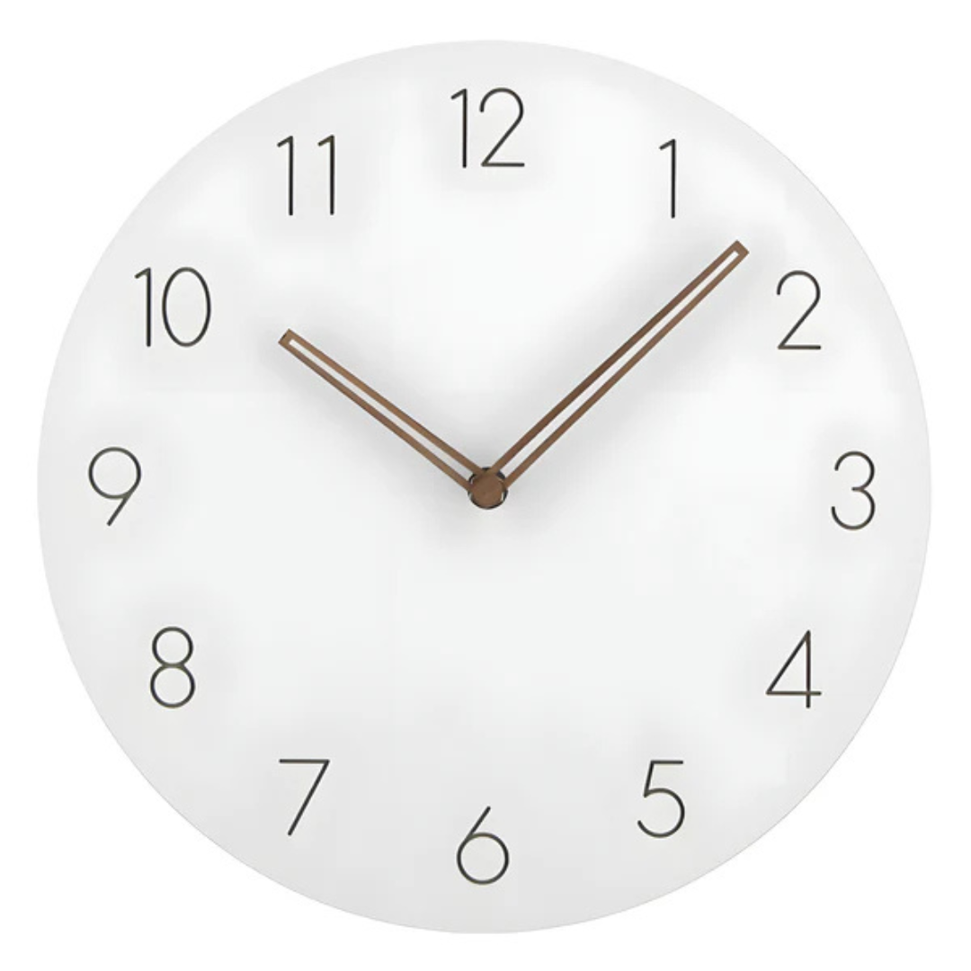 Marnua | Minimalist Wooden Wall Clock