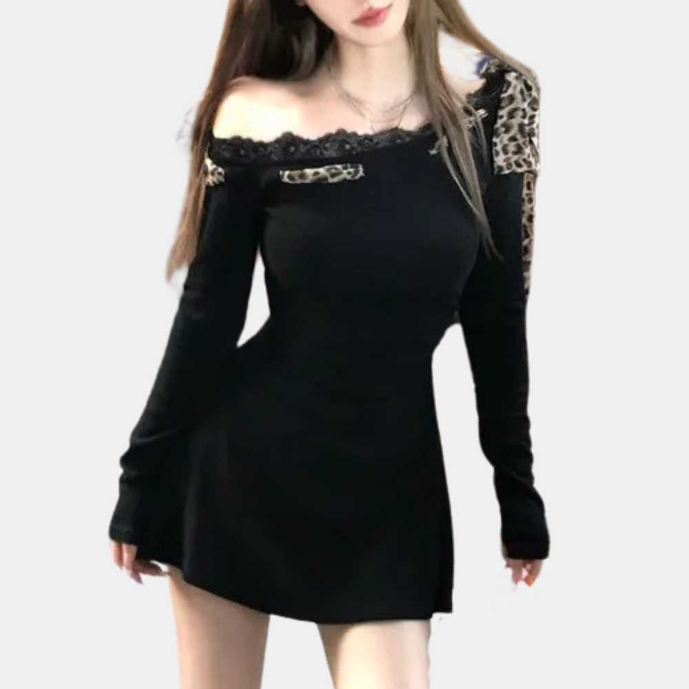 REESE - Women's Mini Dress for Optimal Comfort