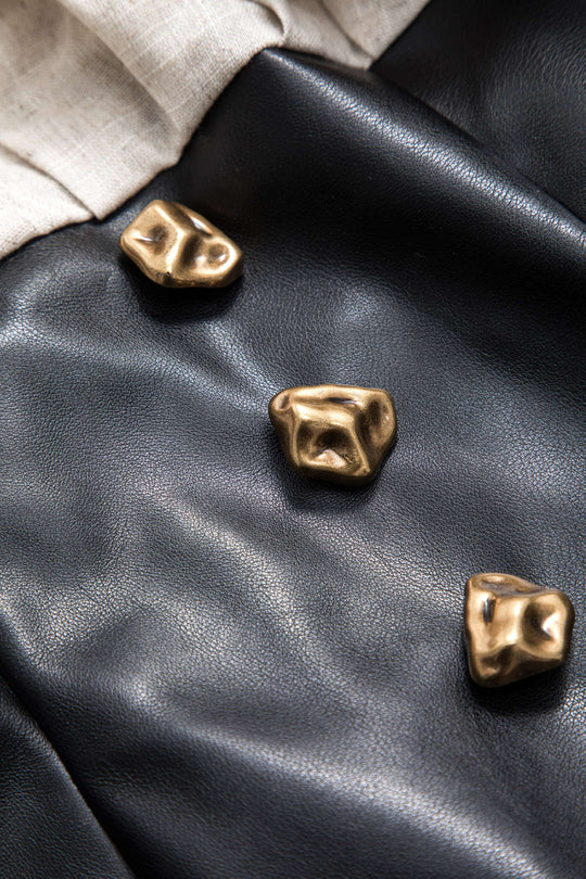 Ava - Stylish Patchwork Design Women's Long Sleeve Shirt