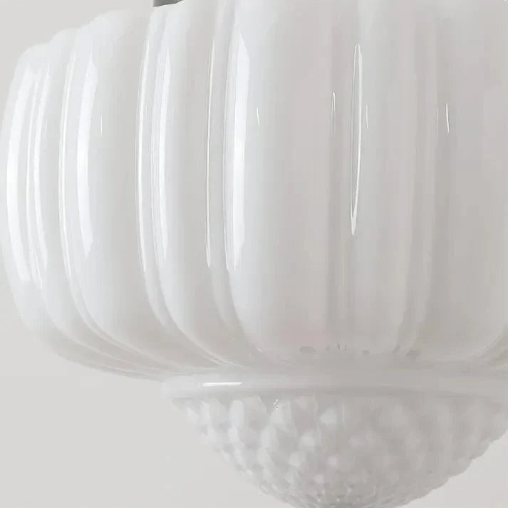 Modern White Minimalist Pendant Light