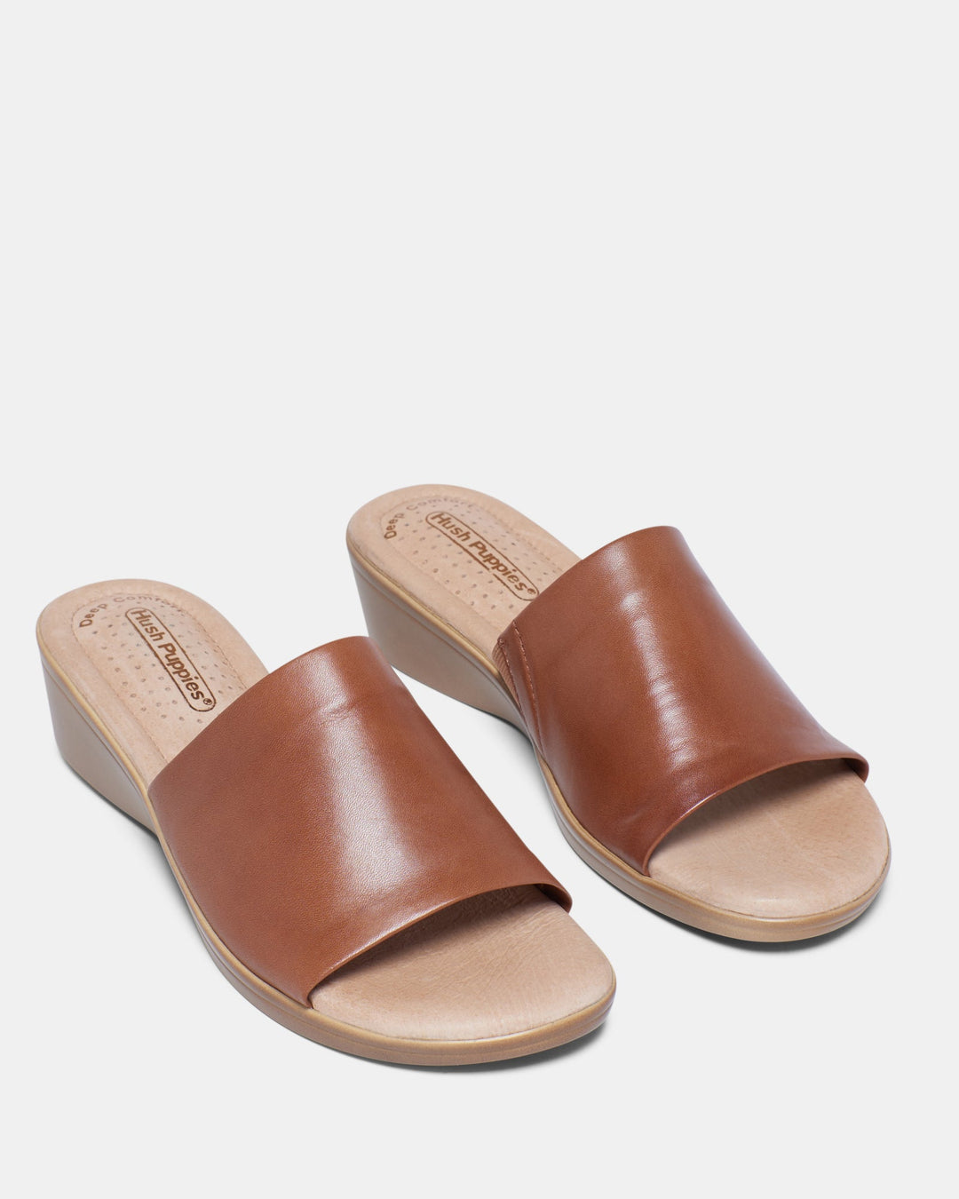 Dames | Coco Tan | Slip-on Schoenen | Flexibele Zool | Chic Comfort