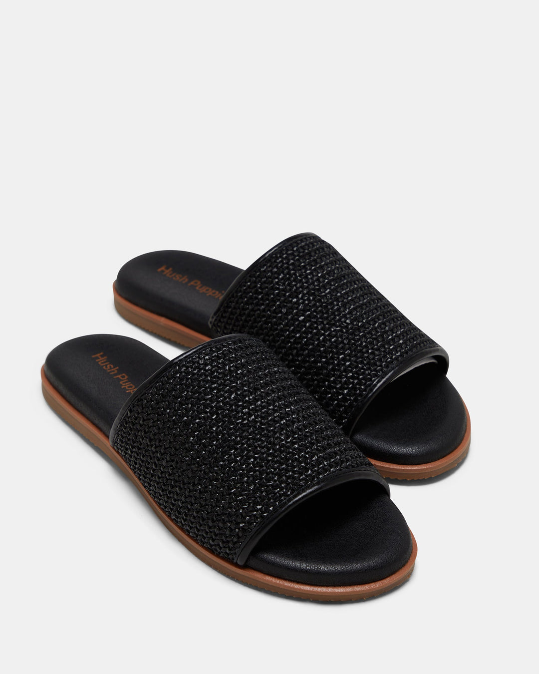 Dames | Sandaal | Paradise Weave | Zwarte Weave | Comfortabel | Flexibele Zool