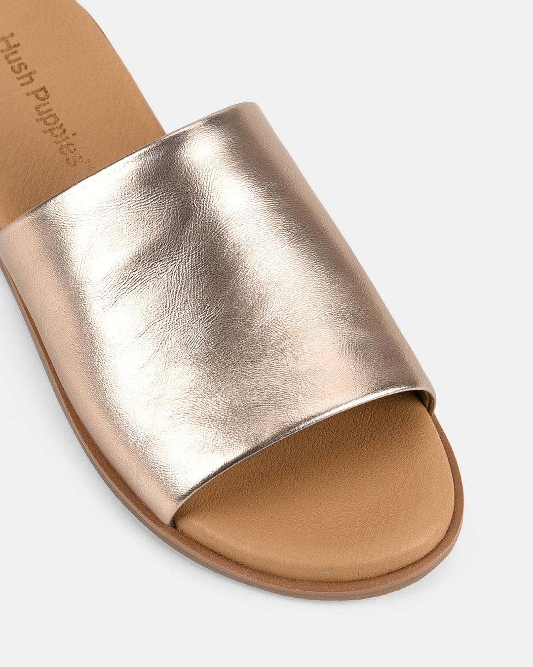 Paradise | Sandalen | Zacht Goud | Leer | Flexibele Zool | Comfortabel | Lichtgewicht