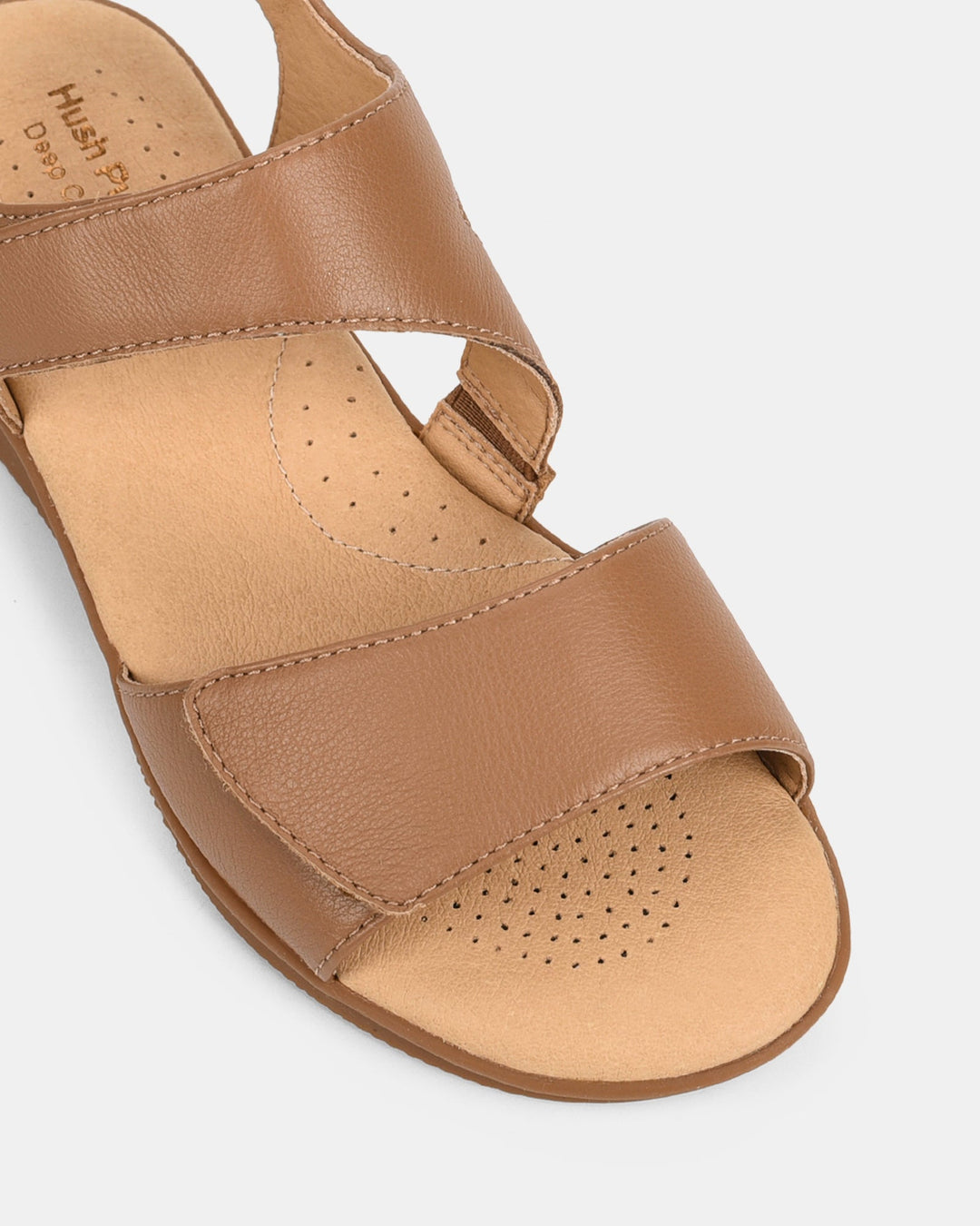 Nessa | Sandalen | Tan | Leer | Verstelbaar | Comfortabel | Deep Comfort
