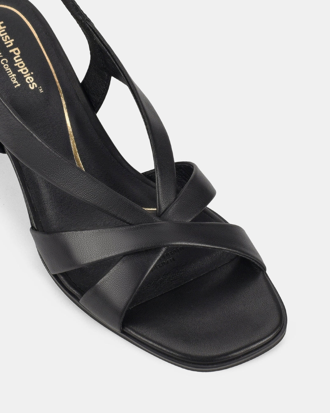 Kaboo | Sandalen | Zwart | Leer | Verstelbaar | Comfortabel | Chic