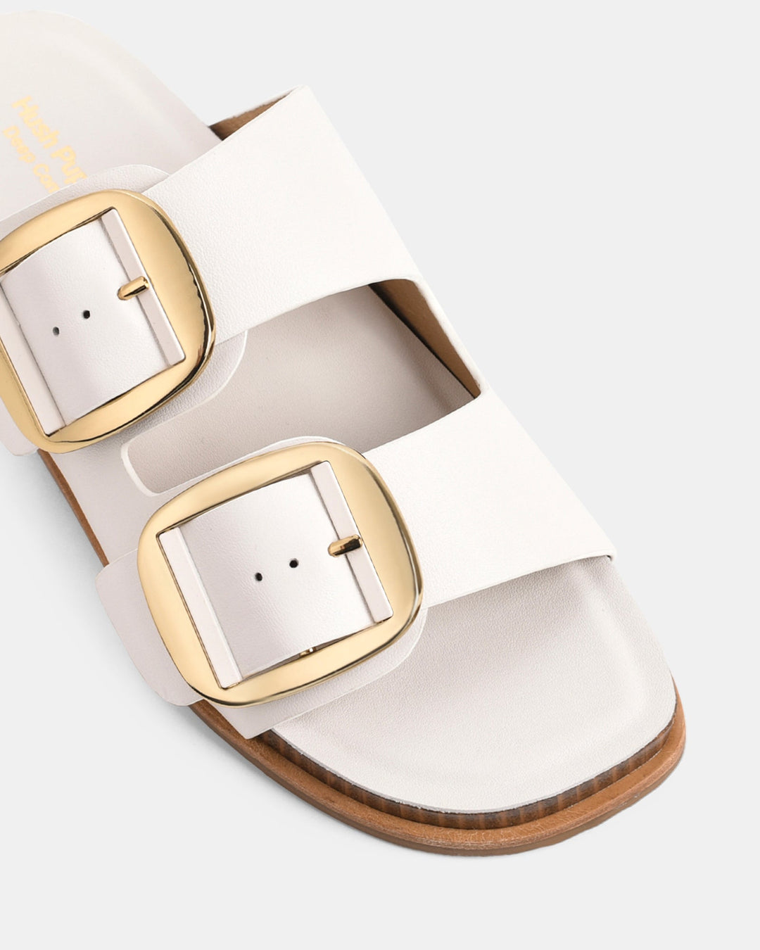 Dames | Sandaal | Jonah White | Deep Comfort Voetbed | Comfortabel | Casual Stijl