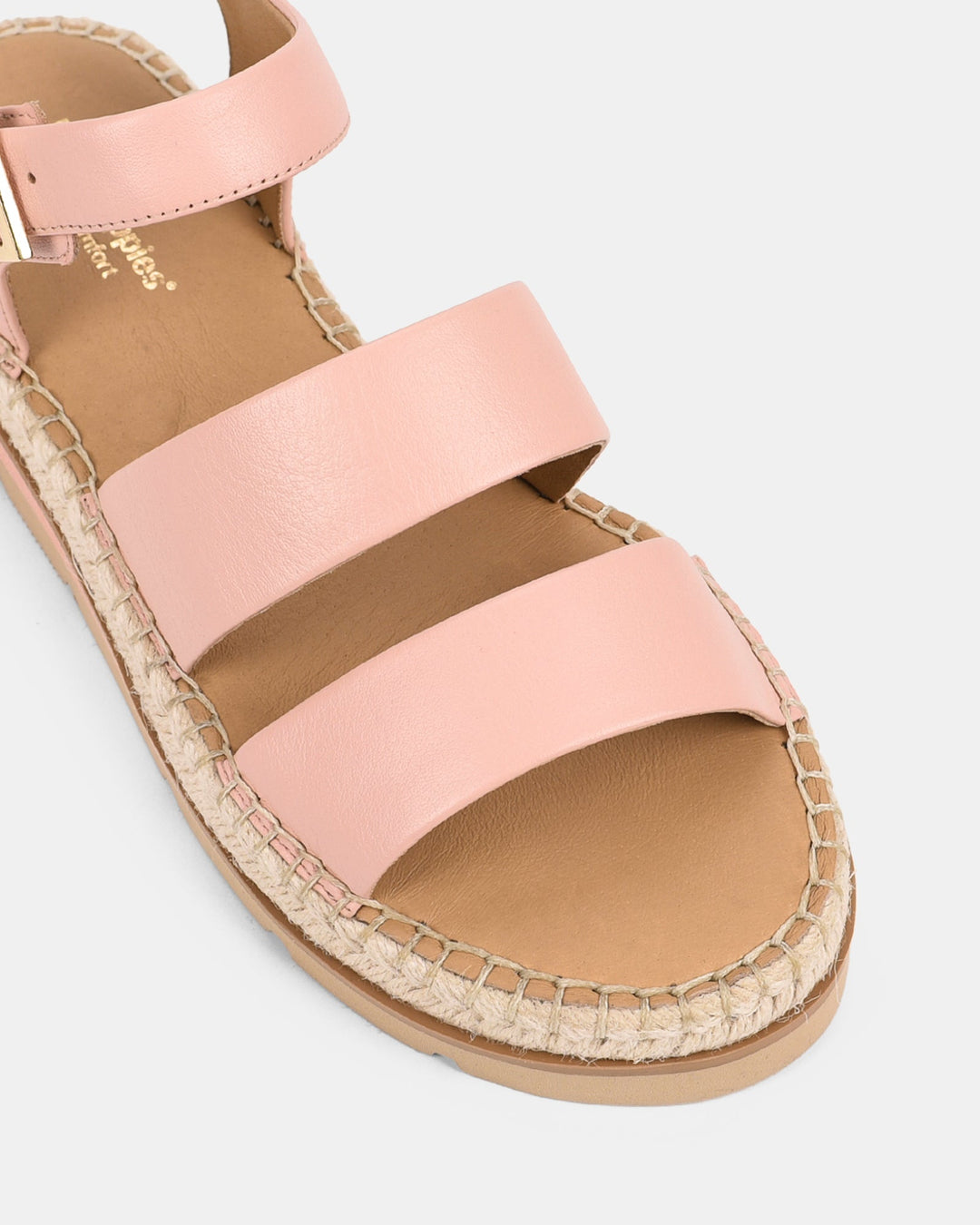 Dames | Sandaal | Weave Pale Rose | Verstelbare Gesp | Comfortabel | Elegant