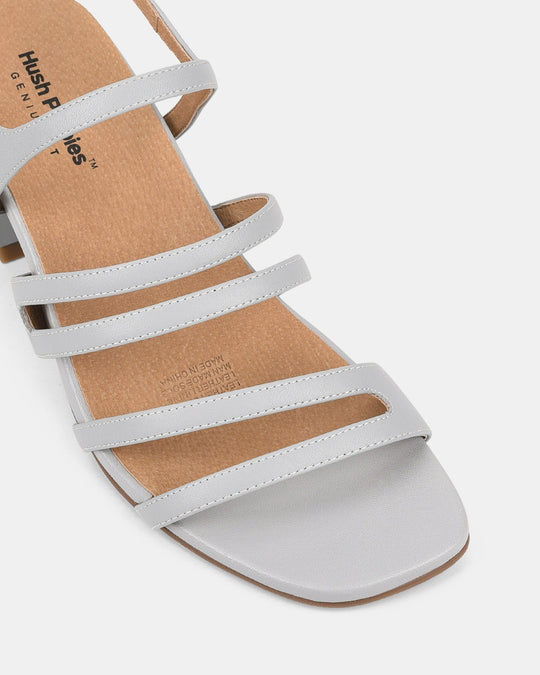 Dames | Sandaal | Gia | Arctic Blue | Comfortabel | Verstelbare Gesp