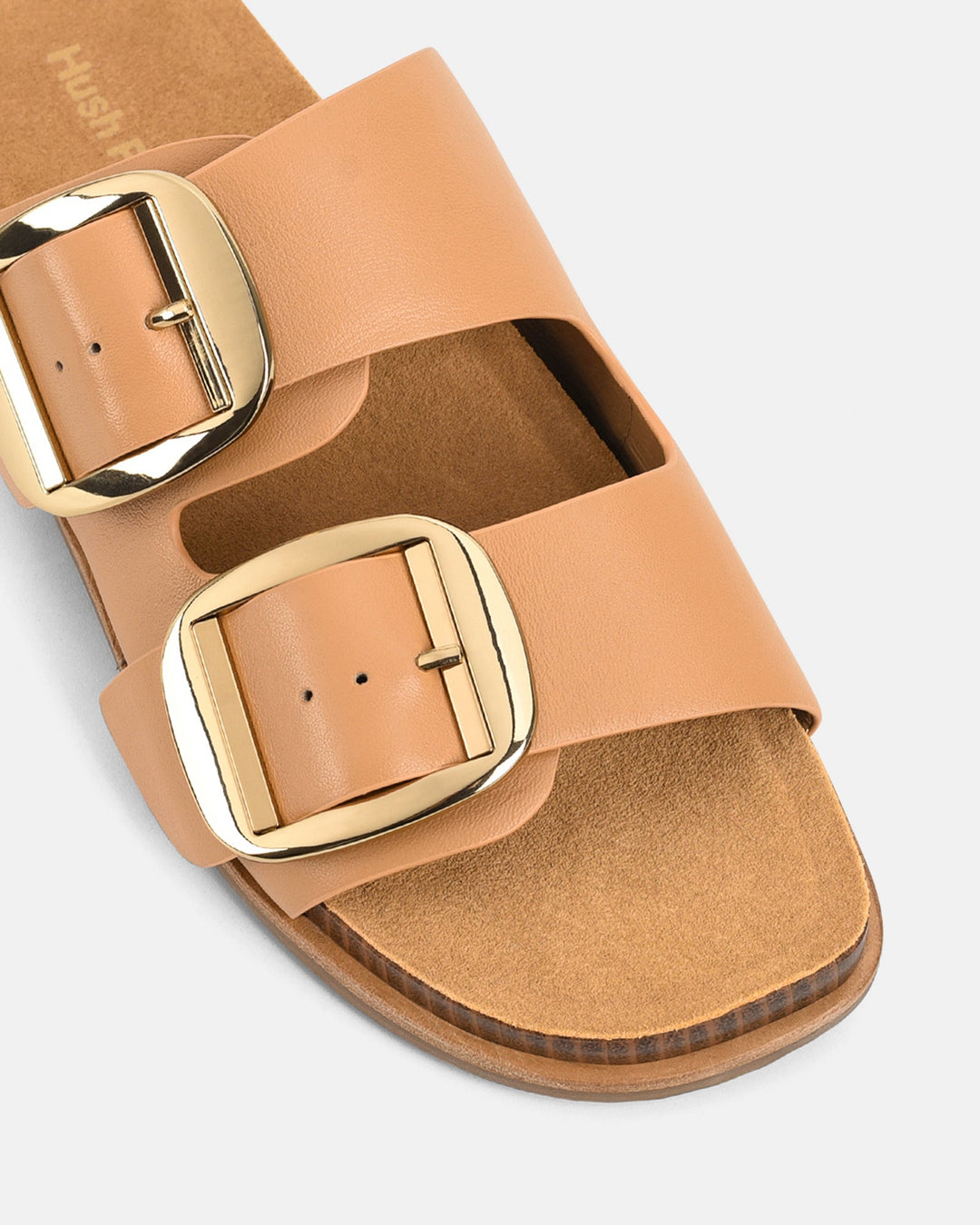 Dames | Sandaal | Jonah | Kameel | Comfortabel | Deep Comfort™ Voetbed