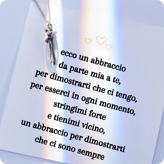 Eternal Love Necklace | Wear Love Close