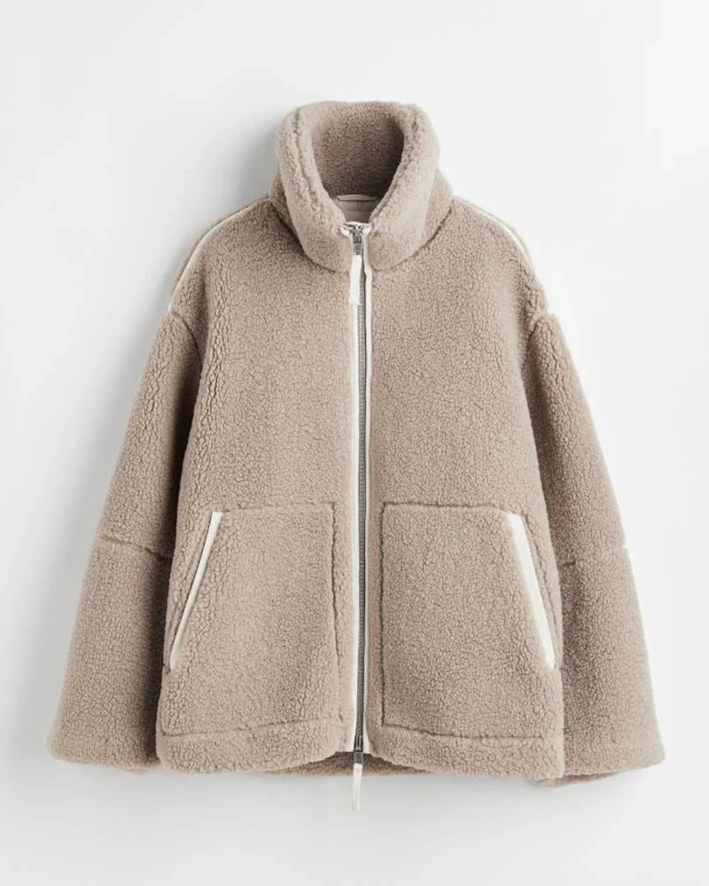 Teddy Fleece Jacket Luna | Warmth and Style