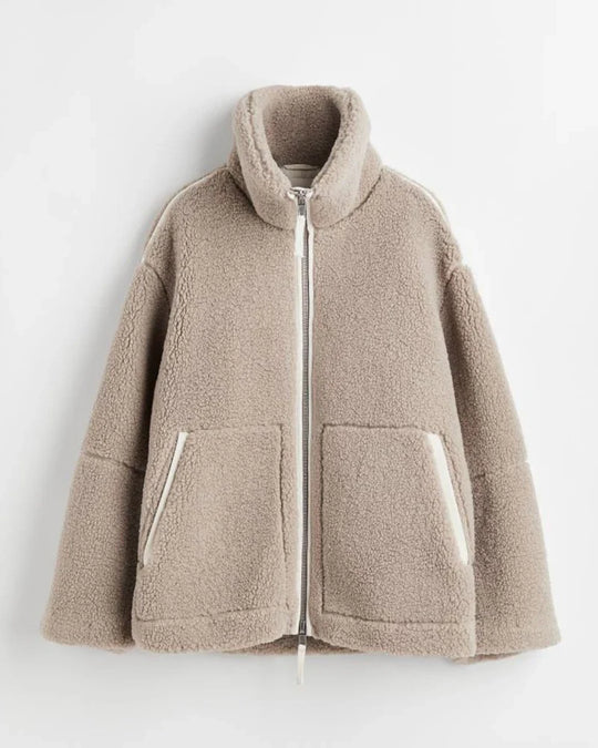 Teddy Fleece Jacket Luna | Warmth and Style