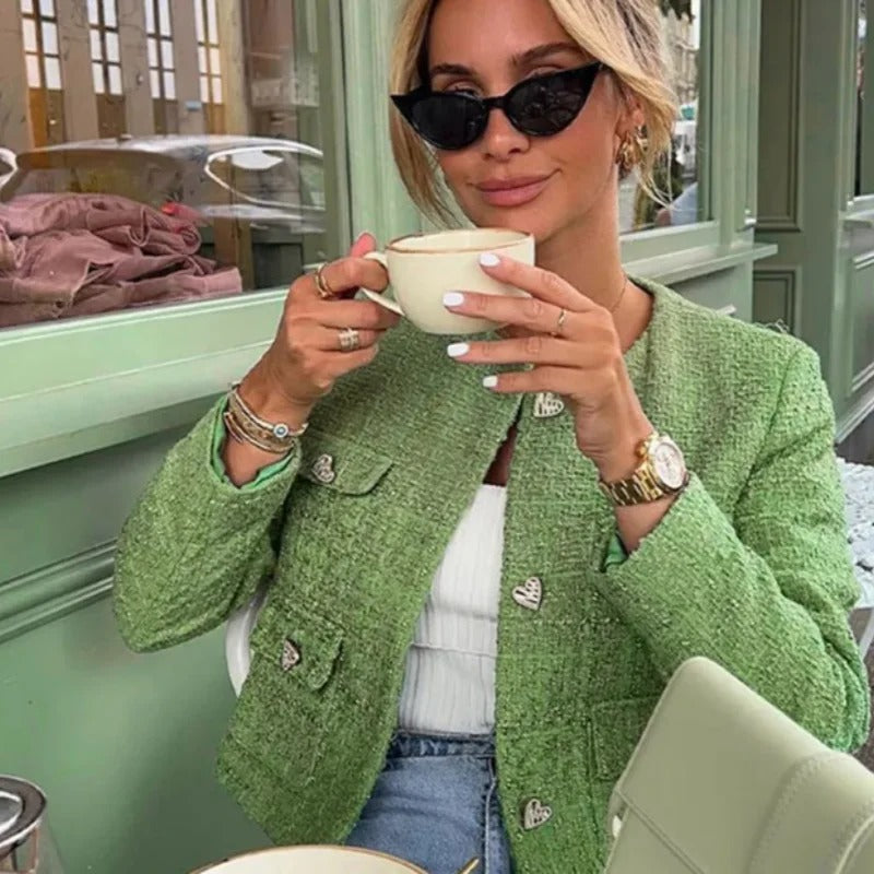 Genovia - Vintage Two-Piece Women's Set