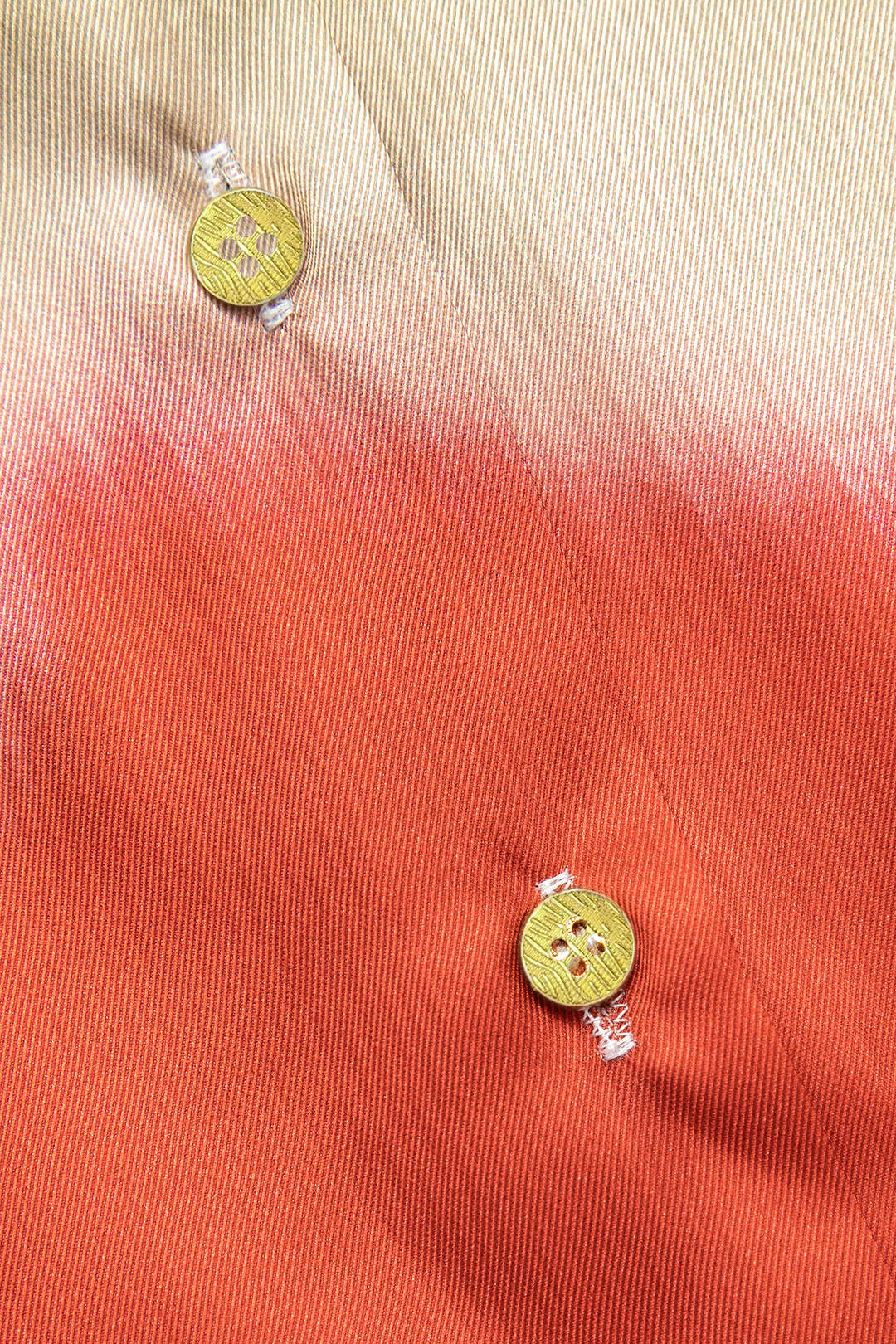 Xanthe - Tight Satin Ombre Women's Long Sleeve Shirt