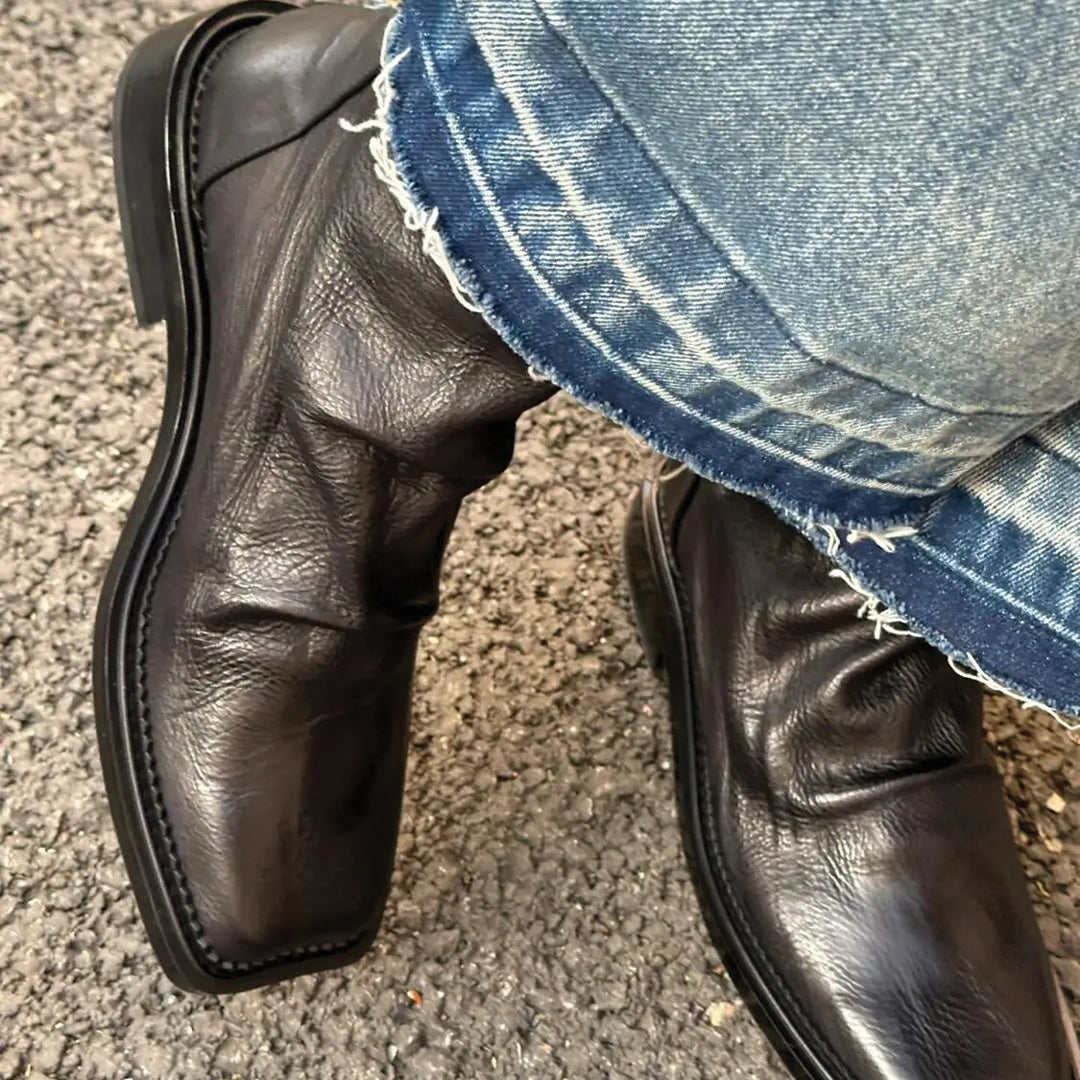 Men's | Ankle Boots | Square Toe | Sleek Silhouette | Timeless Design