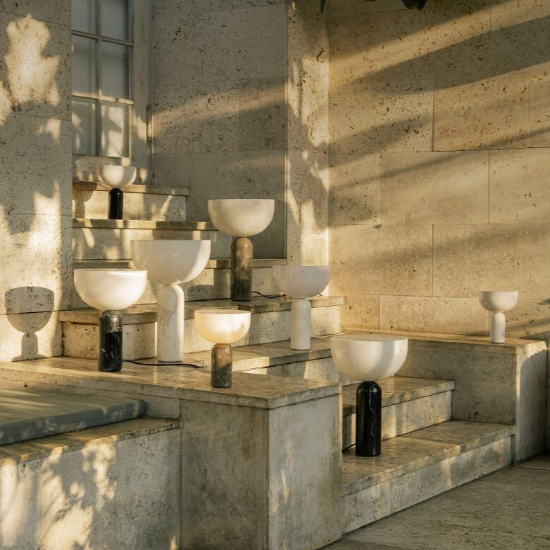 Raja Marble Lamp