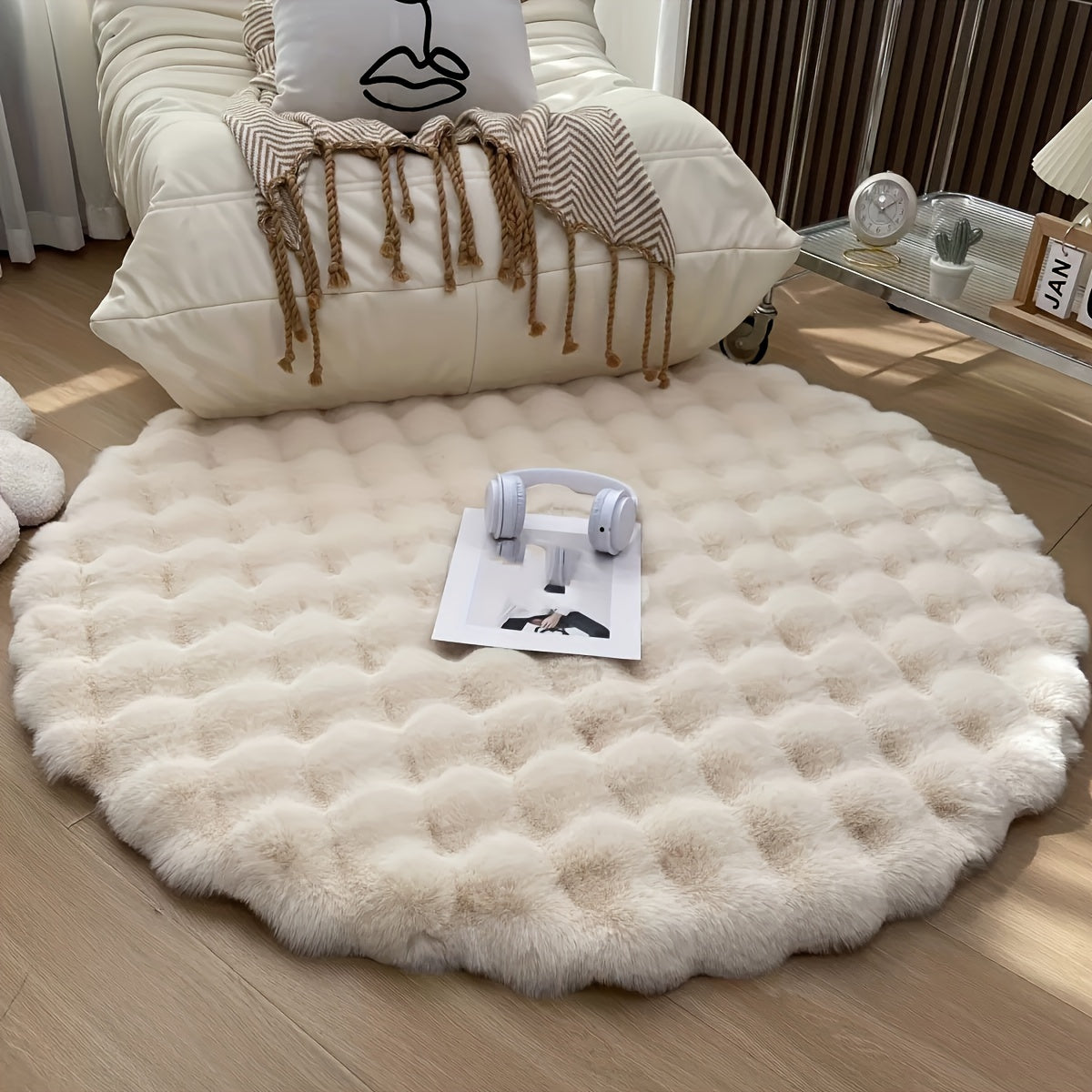 Velora Circa | Round Rug in Elegant Design for Stylish Living Spaces