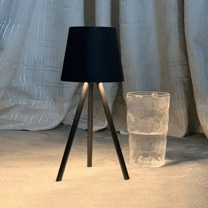 Rechargeable Table Lamp on Stand