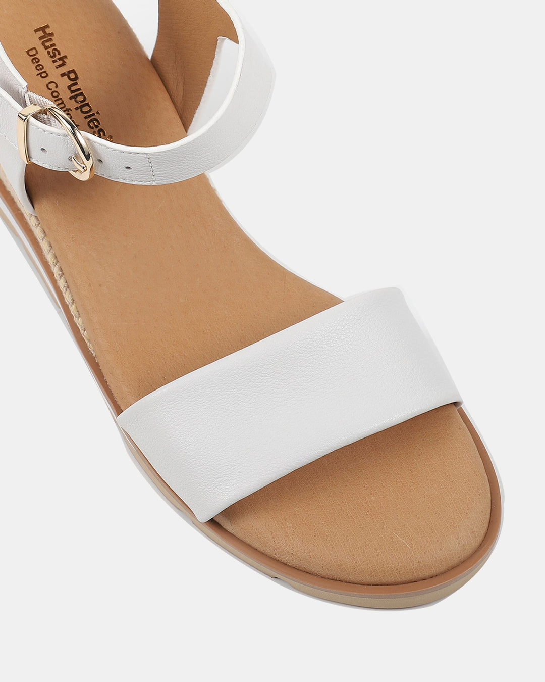 Dames | Cruise Wit | Wedges | Comfortabel | Verstelbare Gesp