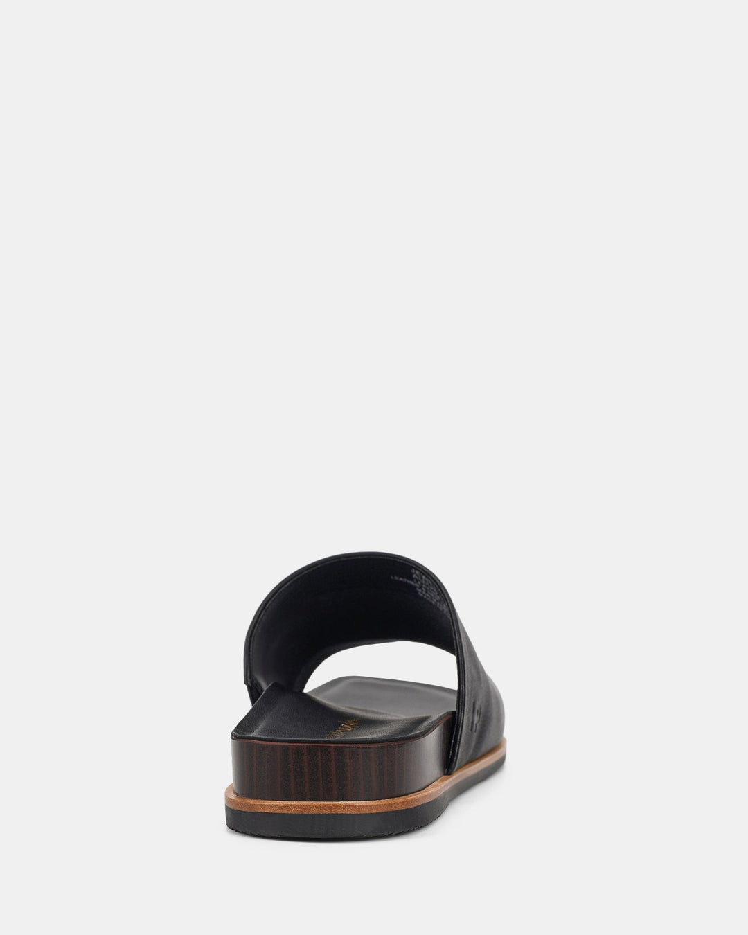 Dames | Sandaal | Jewel Zwart | Leren Bovenkant | Comfortabel | Casual Stijl