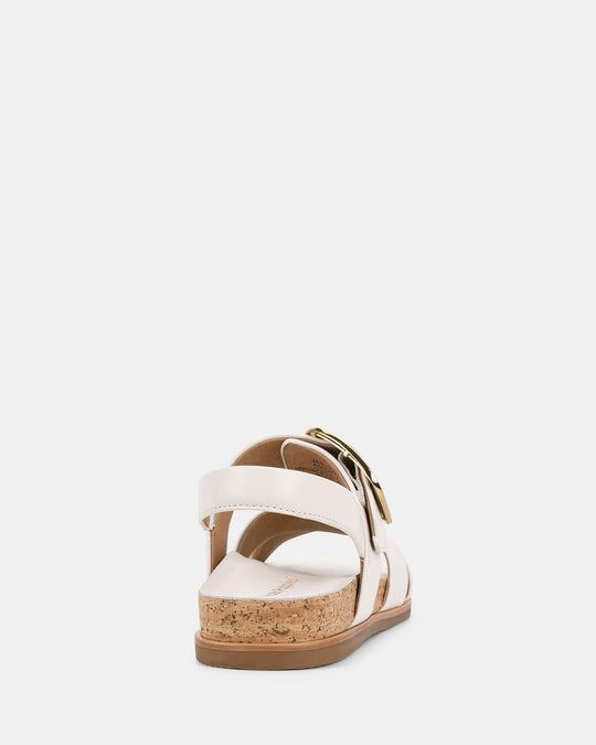 Dames | Jester Wit | Sandalen | Comfortabel | Flexibele Zool