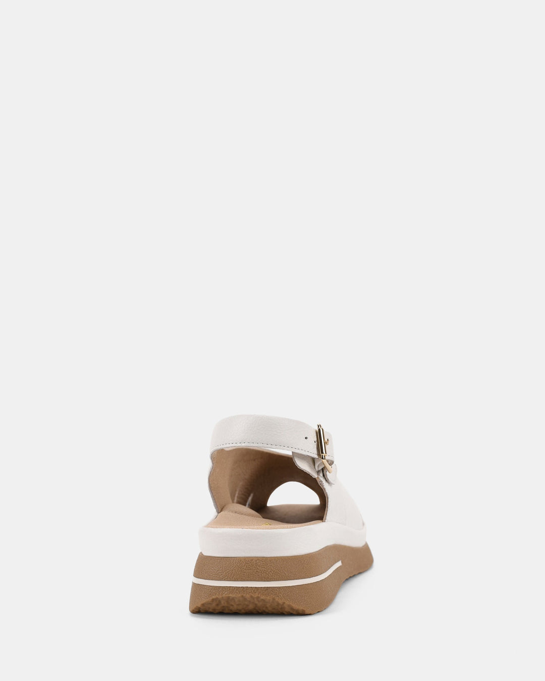 Dames | Sandaal | Kazoo Wit | Bounce Voetbed | Comfortabel | Casual Stijl