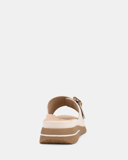 Dames | Sandaal | Kelby Bone | Gespsluiting | Comfortabel | Casual Stijl