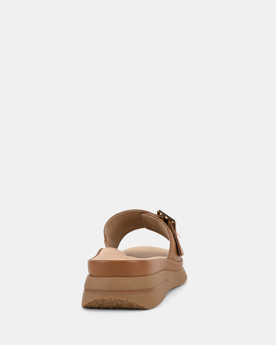 Dames | Sandaal | Kelby Tan | Gespsluiting | Comfortabel | Casual Stijl