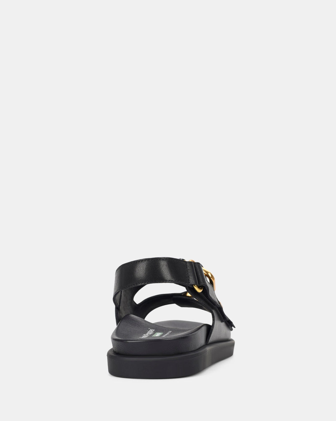 Dames | Sandaal | Vox | Zwart | Comfortabel | Genius Fit Voetbed