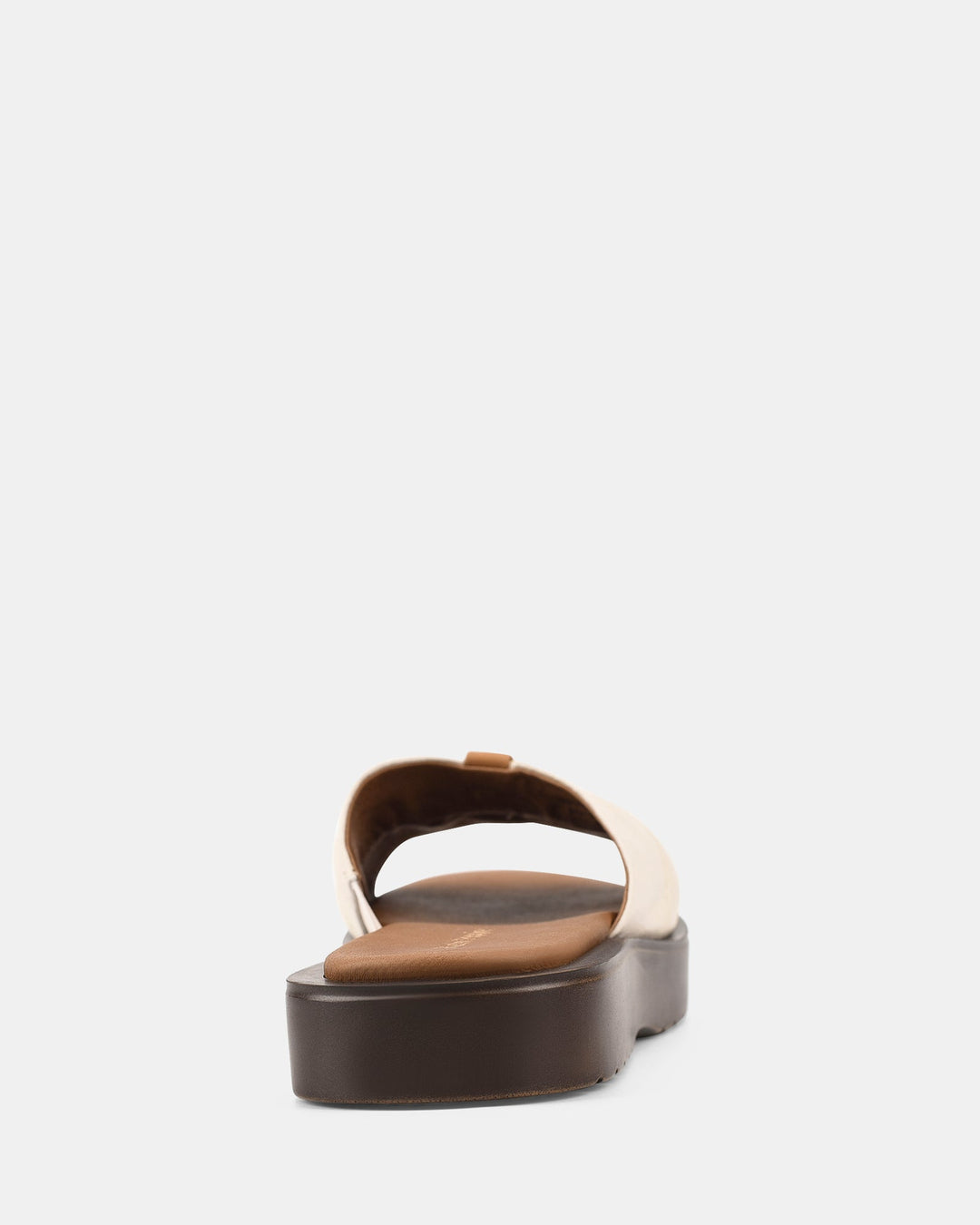 Dames | Sandaal | Renew Bone/Tan | Golvende Zool | Comfortabel | Casual Stijl