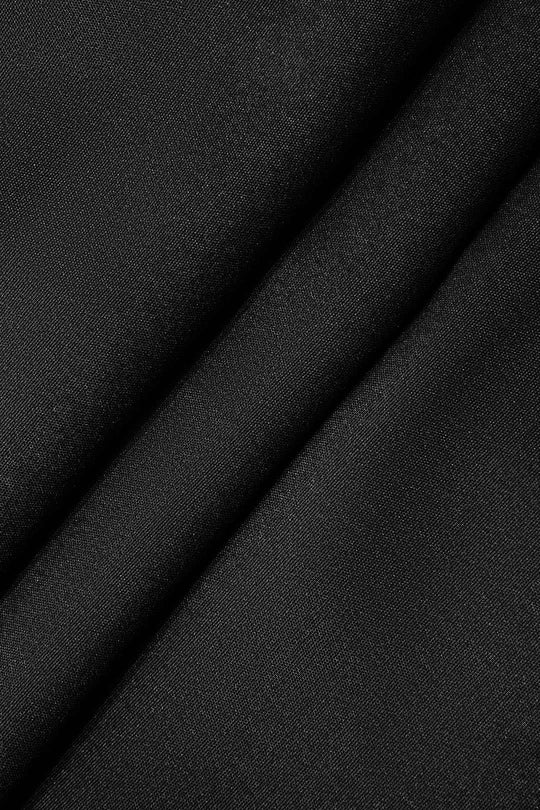 Basic Plain Corset Midi Dress 