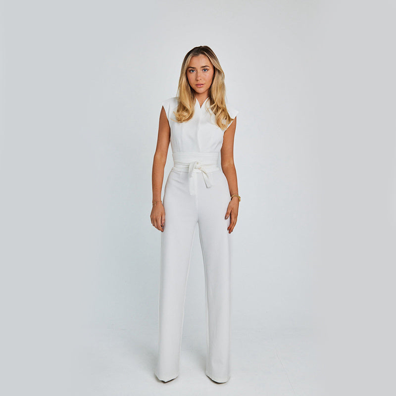 Elegant Sleeveless Jumpsuit