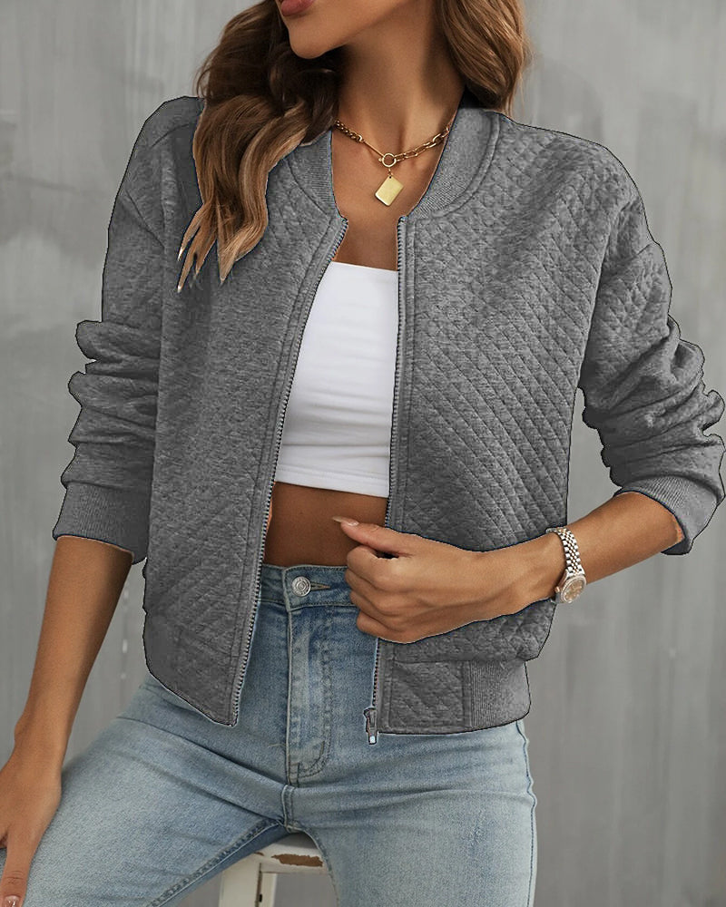 Heidi Fashion | Elegant Summer Bomber Jacket Gesine | Light, Stylish, and Comfortable 
